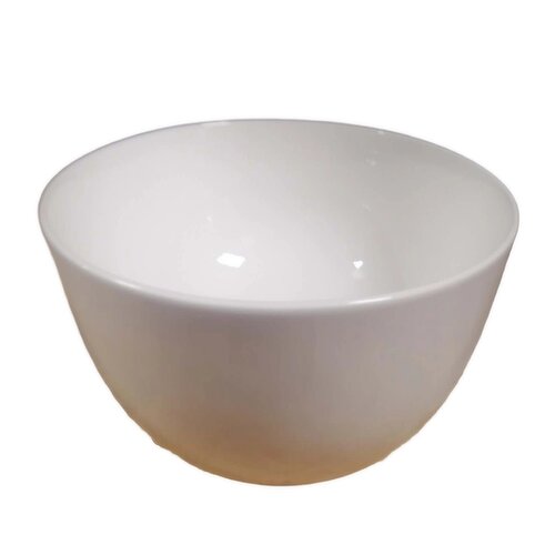 CBL - Bone Ceramic Bowl White 8 inch