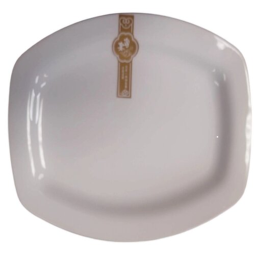 CBL - Bone Ceramic Plate White 12 inch