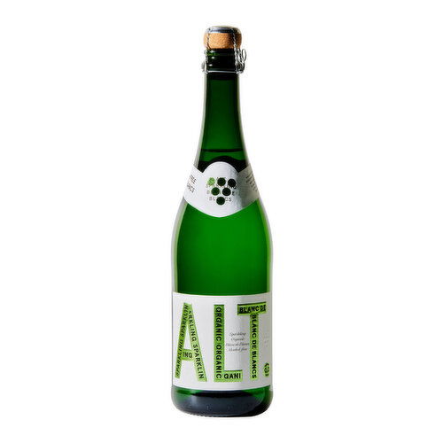 Alt - Non-Alc Blanc De Blancs Sparkling Wine