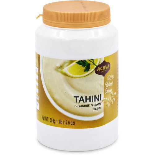 Achva - Tahini Dip
