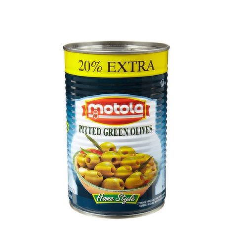Motola - Pitted Green Olives