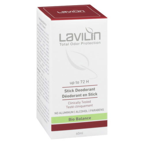 Lavilin - Deodorant Body Stick 72 Hour