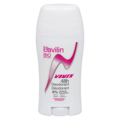 Lavilin - Lavil Deodorant Stick Women 48H