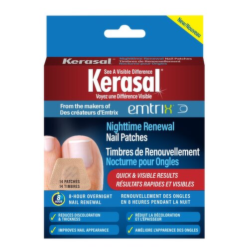 Kerasal - Nighttime Renewal Nail Patches