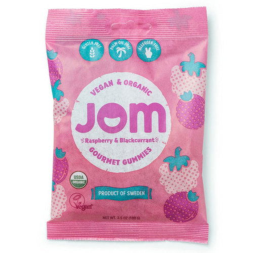 Jom - Gummies Raspberry Black Currant