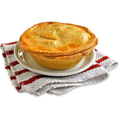 Simons - 5In Steak Veg Meat Pie