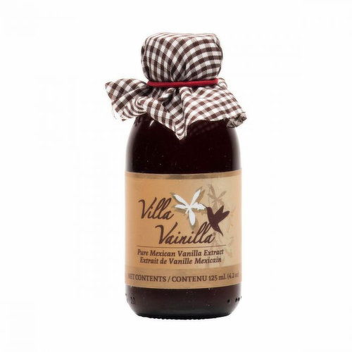 Villa - Vainilla Mex Vanilla Extract