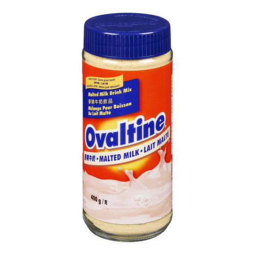 Ovaltine - Malted Milk Drink Mix