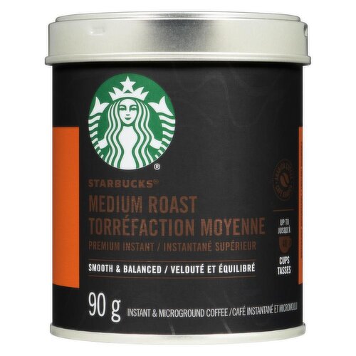 Starbucks - Instant Premium Med Roast