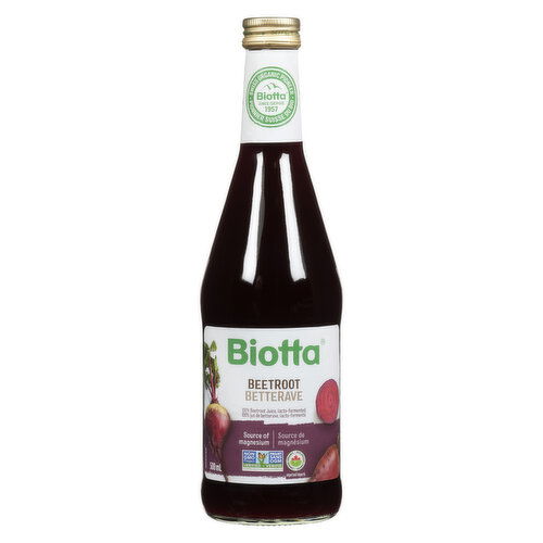 Biotta - Beet Juice Organic