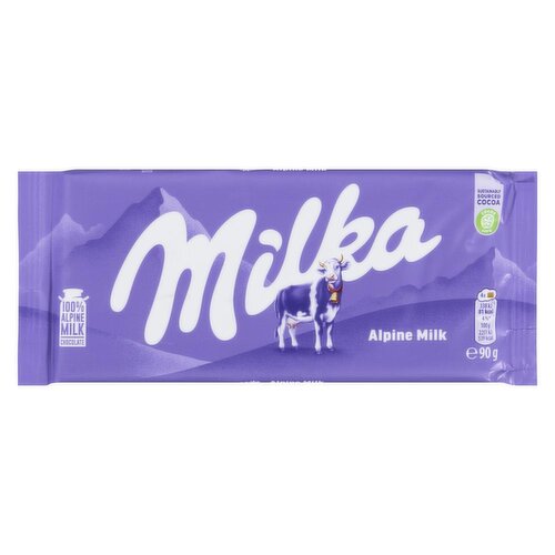 Milka - Alpine Milk Chocolate Alpenmilch