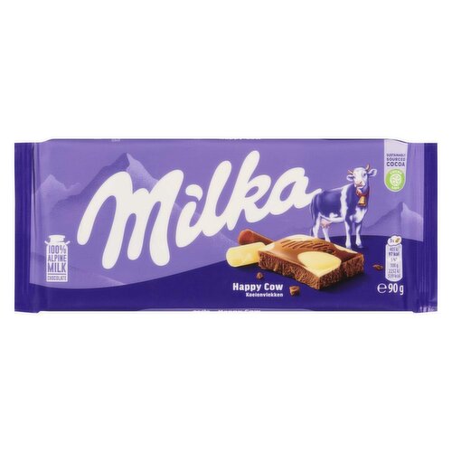 Milka - Milk and White Chocolate