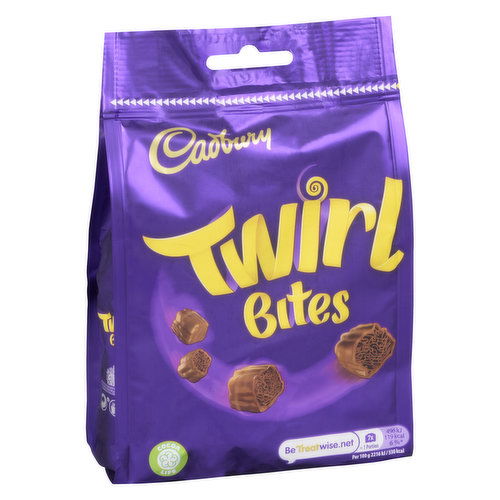 Cadbury - Twirl Bites