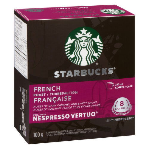 Starbucks - Starbucks Nespresso Vertuo FrnchRstPod