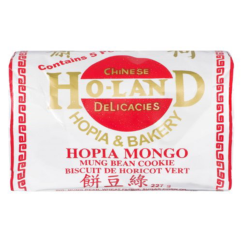 Ho-Land - Hopia Mongo Mung Bean Cookie