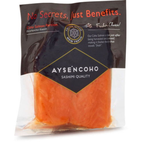 Aysen - Coho Salmon Portion, Frozen