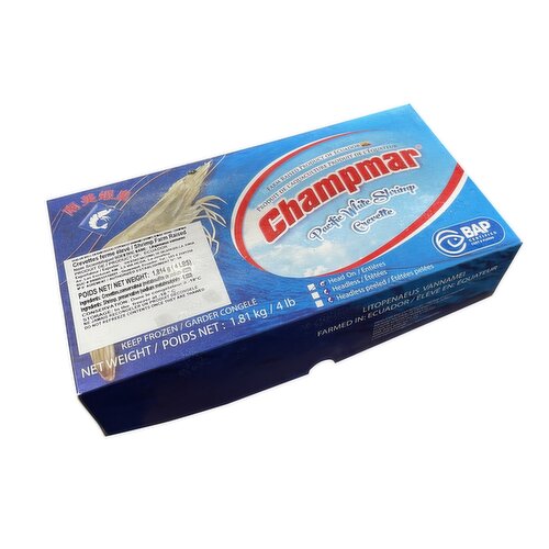 Champmar - Frozen White Shrimp 40/50 H/O