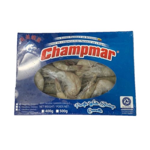 Champmar - Frozen Pacific White Shrimp