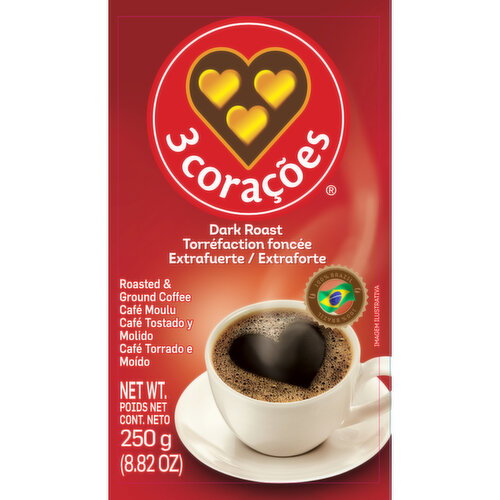 3 Coracoes - Extra Strong Coffee