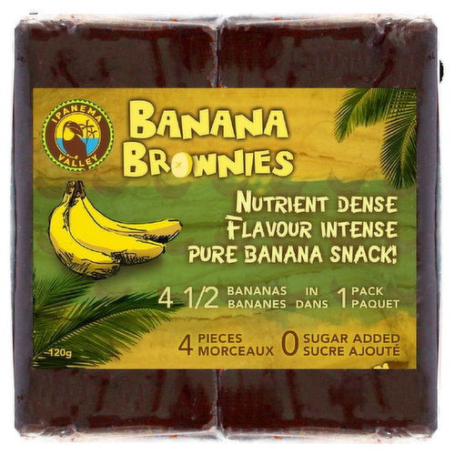 Ipanema Valley - Bar Brownie Banana