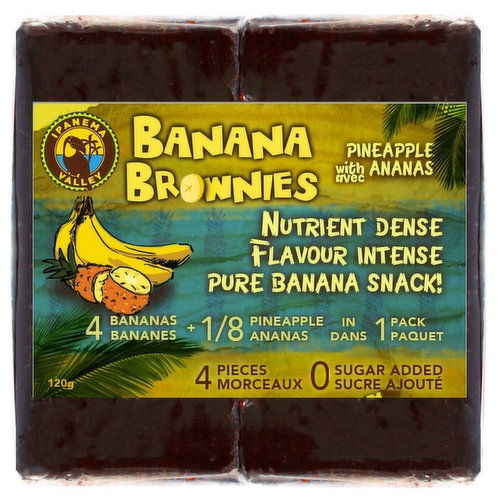 Ipanema Valley - Bar Brownie Banana Pineapple