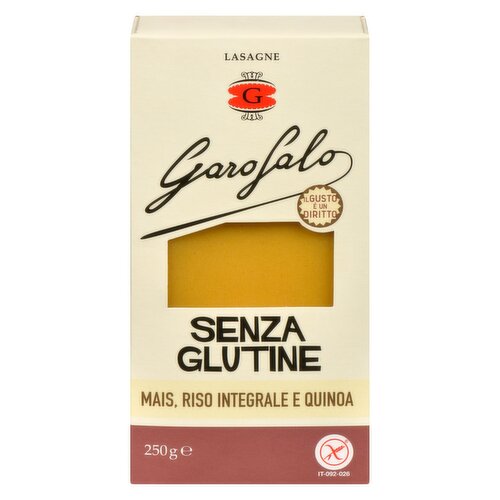 Garofalo - Gluten Free Lasagna Noodles