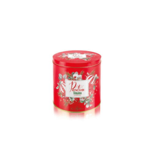 AMERETTI VIRGINIA - Panettone Tin Small