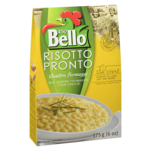 Riso Bello - Risotto 4 Cheese