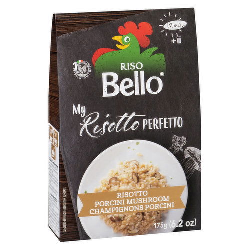 Riso Bello - Risotto Porcini Truffle