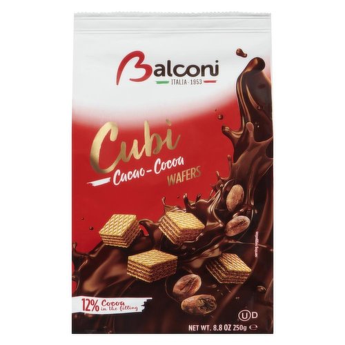 Balconi - Cubi Cocoa Wafers