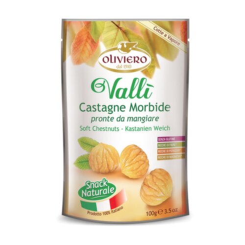 OLIVIERO - Soft Chestnut Snacks