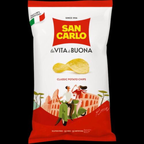 San Carlo - Classic Potato Chips