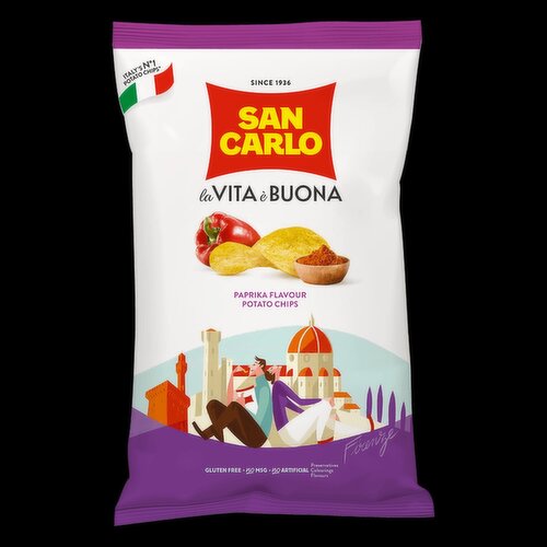 San Carlo - Paprika Chips