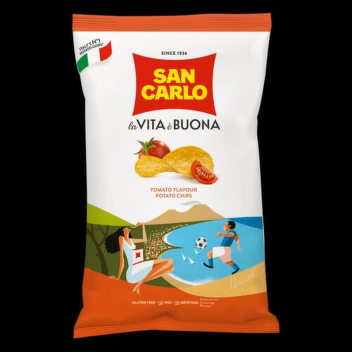 San Carlo - Tomato Chips