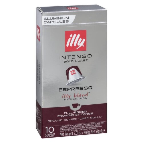 illy - Compatible Coffee Intenso, Bold Roast