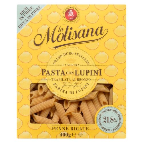 La Molisana - Protein Penne Rigate