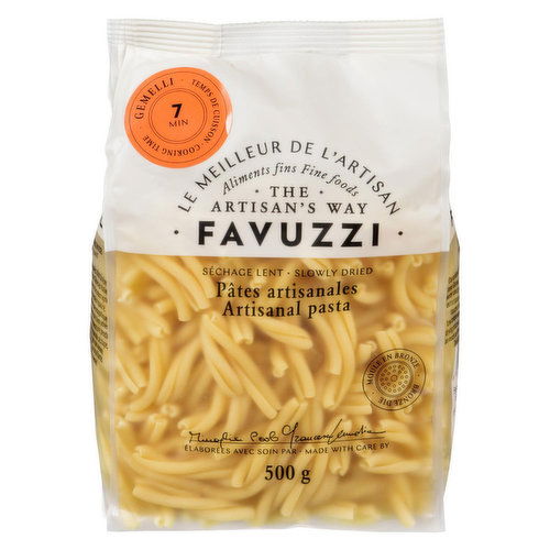 Favuzzi - Artisan Pasta, Gemelli