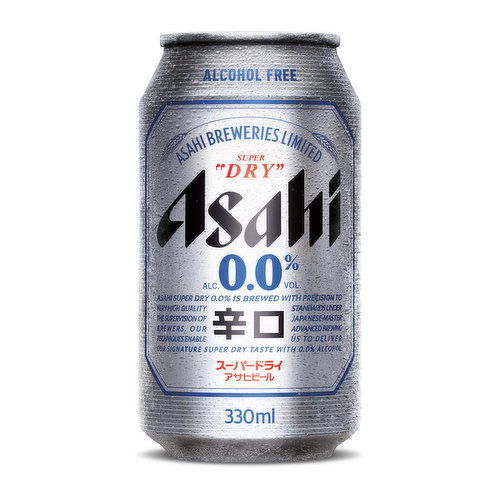 Asahi - Super Dry 0.0%