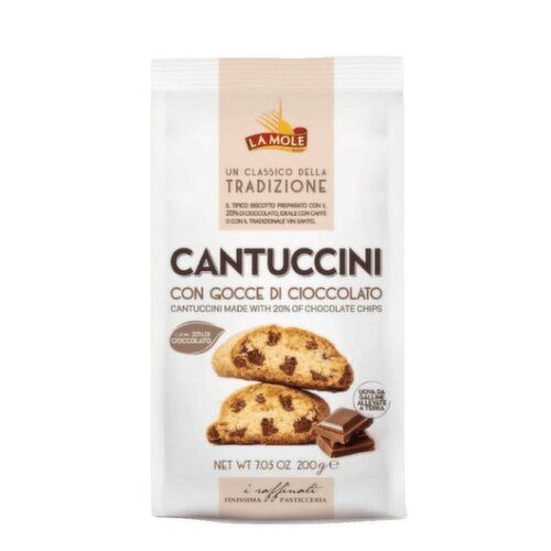 La Mole - Cantucuccini With Chocolate