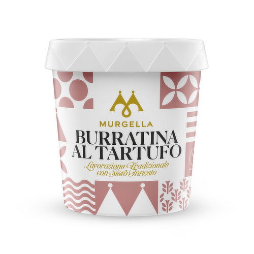 Murgella - Burratina W Truffle cup 120g
