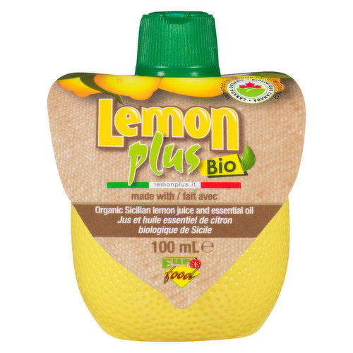 Lemon Plus - Lemon Juice Organic