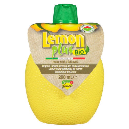 Lemon Plus - Lemon Juice Organic