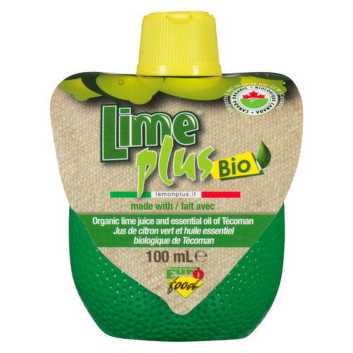 Lemon Plus - Lime Juice Organic