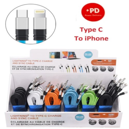 Pdi - Charging Cable, Mixed