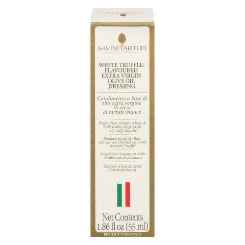 Savini Tartufi - White Truffle Flavour Olive Oil