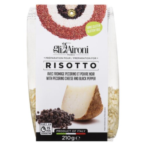 gliAironi - Risotto Cacio e Pepe