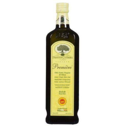 Frantoi Cutrera - Premiere Extra Virgin Olive Oil