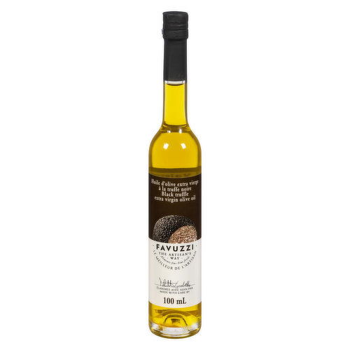 Favuzzi - Black Truffle Extra-Virgin Olive Oil