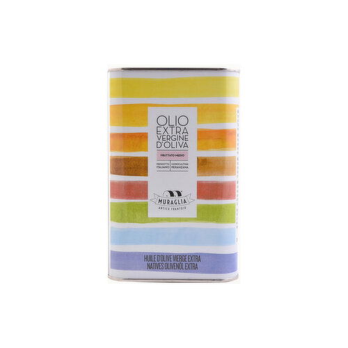 Muraglia - Rainbow Tin Medium Fruit Evoo