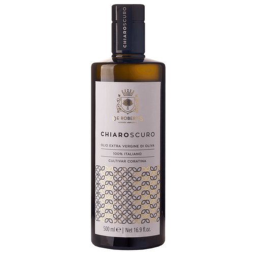 De Robertis - Chiaroscuro Extra Virgin Olive Oil